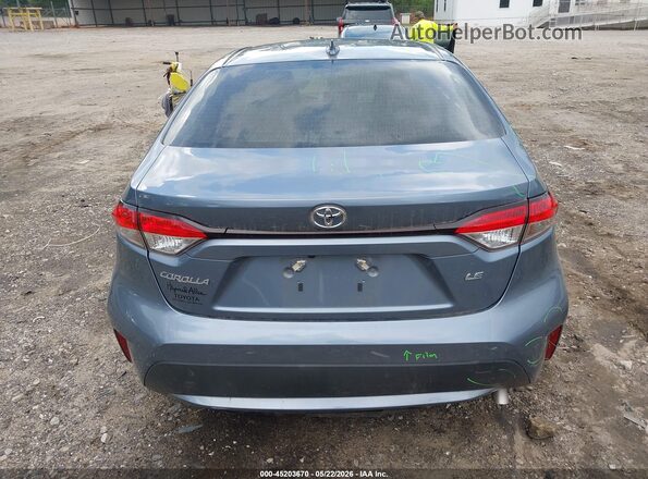 JTDEPMAE8N3021784 2022 TOYOTA COROLLA Синий 