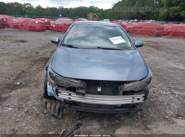 JTDEPMAE8N3021784 2022 TOYOTA COROLLA Синий 