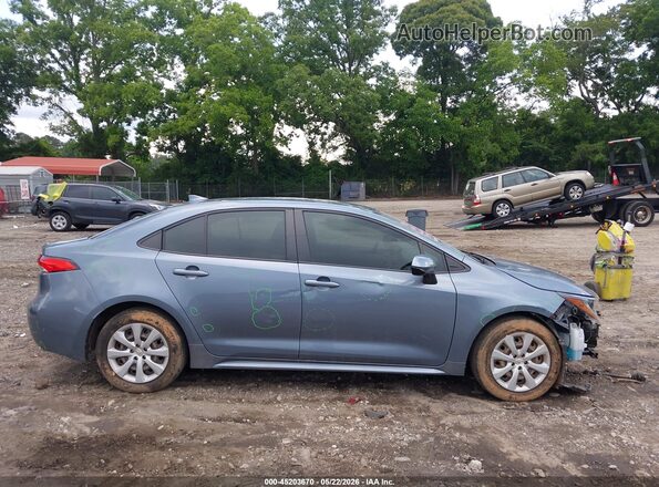 JTDEPMAE8N3021784 2022 TOYOTA COROLLA Синий 