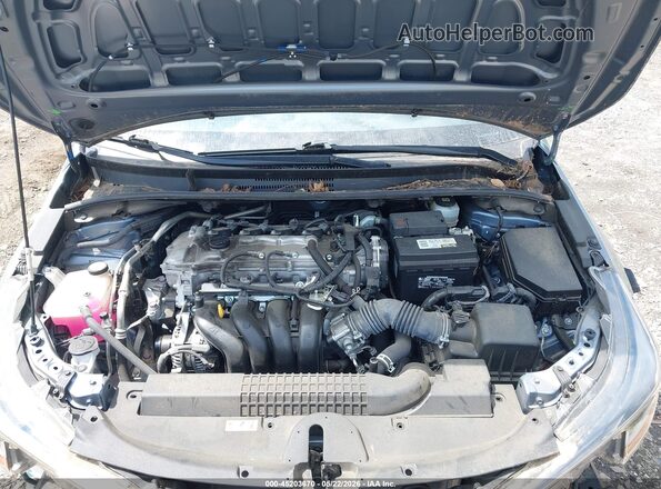 JTDEPMAE8N3021784 2022 TOYOTA COROLLA Синий 