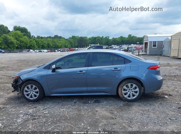 JTDEPMAE8N3021784 2022 TOYOTA COROLLA Синий 