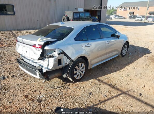 JTDEPMAE8N3024328 2022 TOYOTA COROLLA Silver Rear right