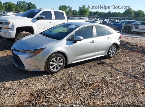 JTDEPMAE8N3024328 2022 TOYOTA COROLLA Silver Front left