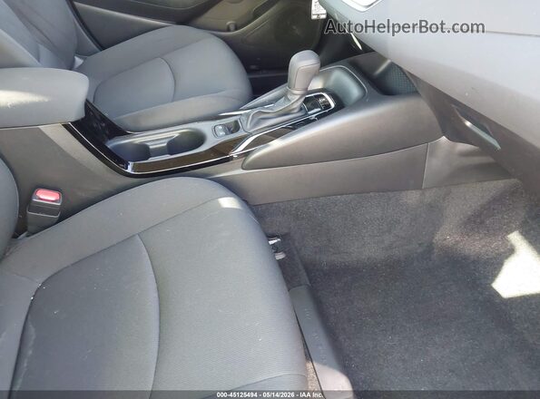 JTDEPMAE8N3024328 2022 TOYOTA COROLLA Silver Front interior view
