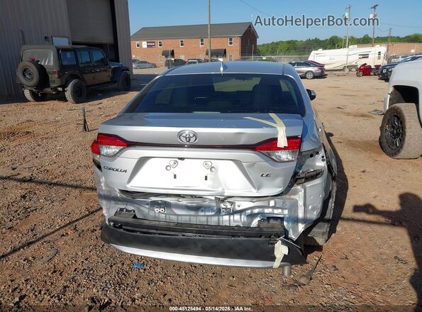 JTDEPMAE8N3024328 2022 TOYOTA COROLLA Silver 