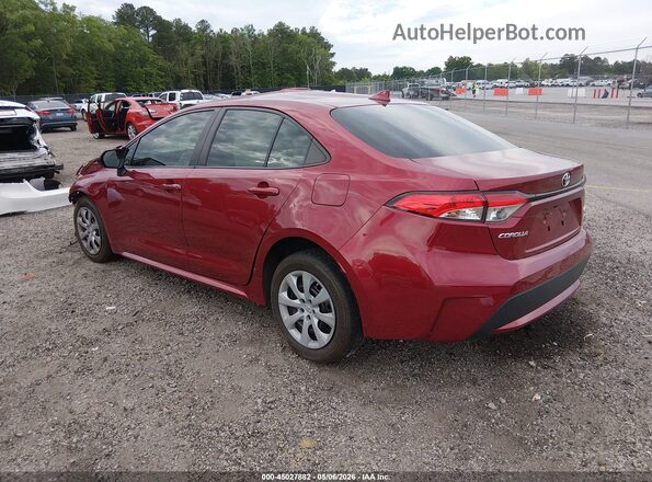 JTDEPMAE8NJ200693 2022 TOYOTA LL Red Задня ліва чверть