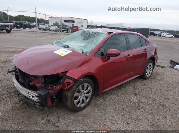 JTDEPMAE8NJ200693 2022 TOYOTA LL Red Передня ліва чверть