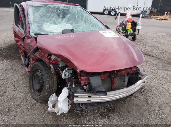 JTDEPMAE8NJ200693 2022 TOYOTA LL Red Вид спереду