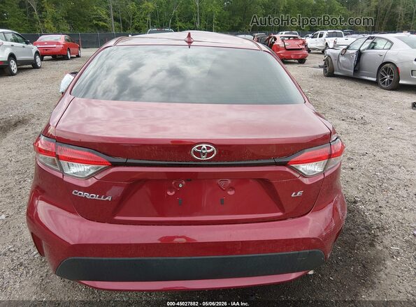 JTDEPMAE8NJ200693 2022 TOYOTA LL Red 