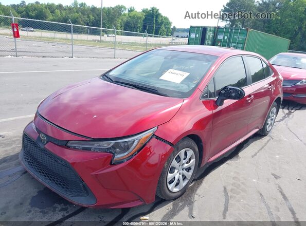 JTDEPMAE8NJ226503 2022 TOYOTA LL Red Front left