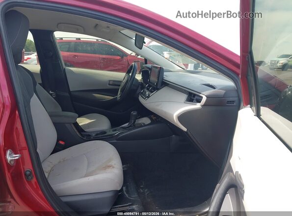 JTDEPMAE8NJ226503 2022 TOYOTA LL Red Front interior view