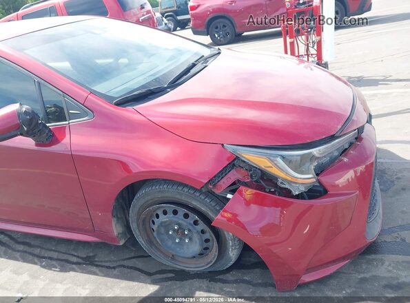 JTDEPMAE8NJ226503 2022 TOYOTA LL Red Front view