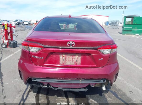 JTDEPMAE8NJ226503 2022 TOYOTA LL Red 
