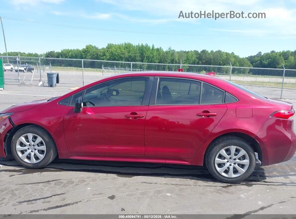 JTDEPMAE8NJ226503 2022 TOYOTA LL Red 360 interior view