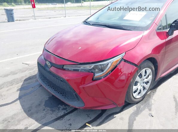 JTDEPMAE8NJ226503 2022 TOYOTA LL Red 
