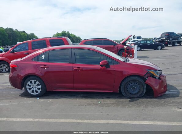 JTDEPMAE8NJ226503 2022 TOYOTA LL Red Rear interior view