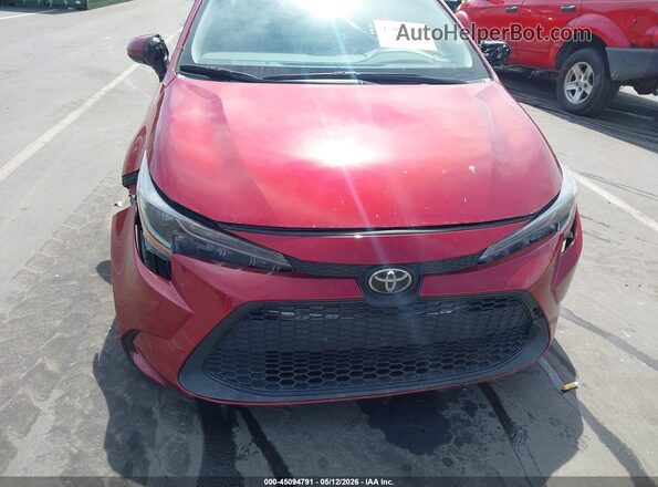 JTDEPMAE8NJ226503 2022 TOYOTA LL Red 