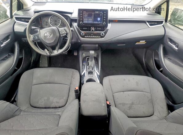 JTDEPMAE9MJ117742 2021 TOYOTA COROLLA Black 