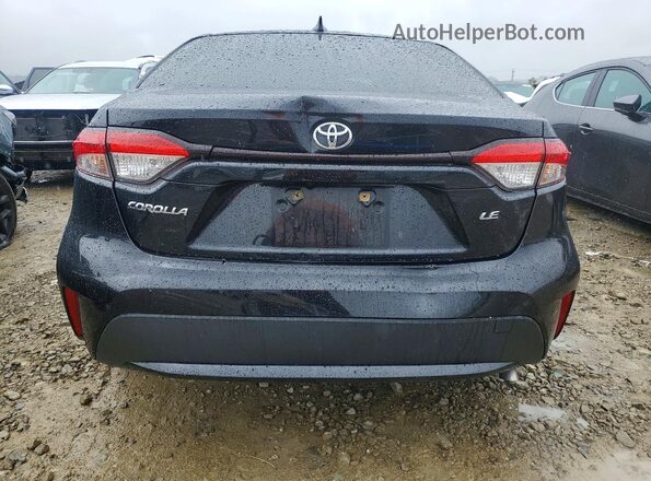 JTDEPMAE9MJ117742 2021 TOYOTA COROLLA Black 