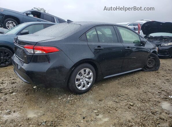 JTDEPMAE9MJ117742 2021 TOYOTA COROLLA Black 