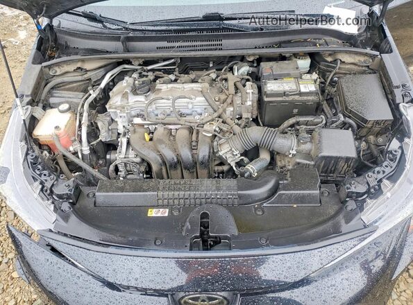 JTDEPMAE9MJ117742 2021 TOYOTA COROLLA Black 