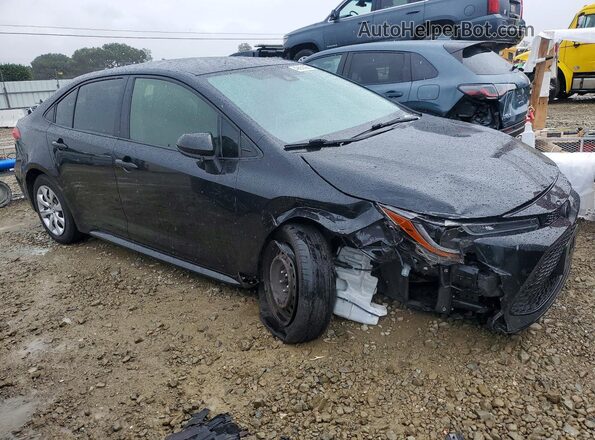JTDEPMAE9MJ117742 2021 TOYOTA COROLLA Black 