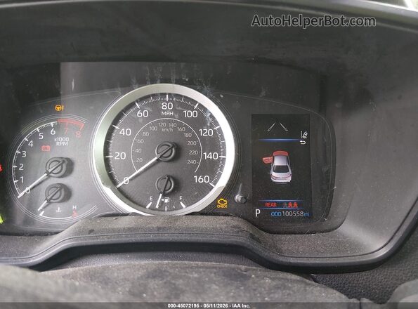 JTDEPMAE9MJ175074 2021 TOYOTA LL Blue Հետևի նստատեղերի տեսք