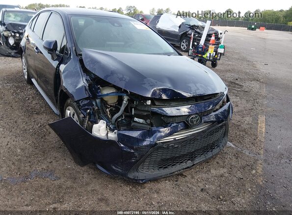 JTDEPMAE9MJ175074 2021 TOYOTA LL Blue Դիմացի տեսք