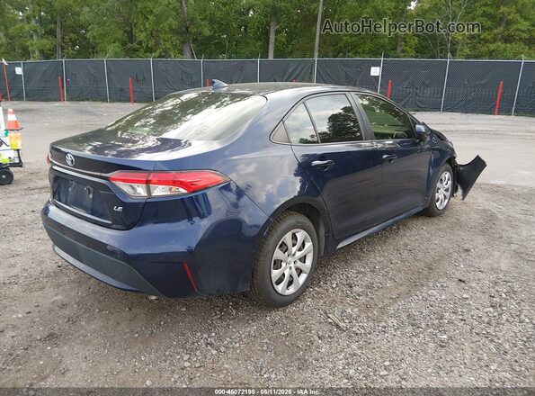 JTDEPMAE9MJ175074 2021 TOYOTA LL Blue Հետևի աջ
