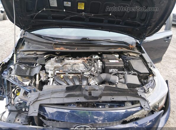 JTDEPMAE9MJ175074 2021 TOYOTA LL Blue Հետևի տեսք
