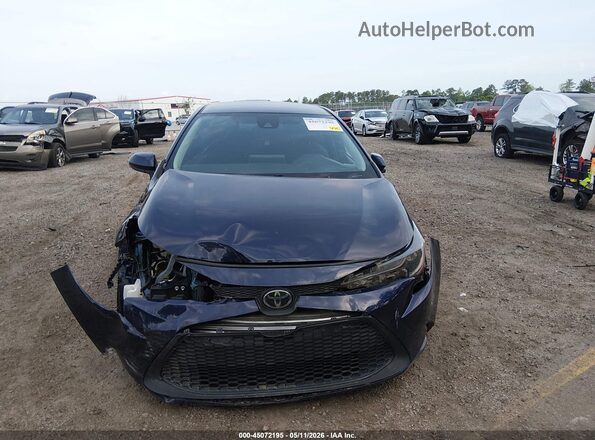 JTDEPMAE9MJ175074 2021 TOYOTA LL Blue Սալոնի հետևի տեսք