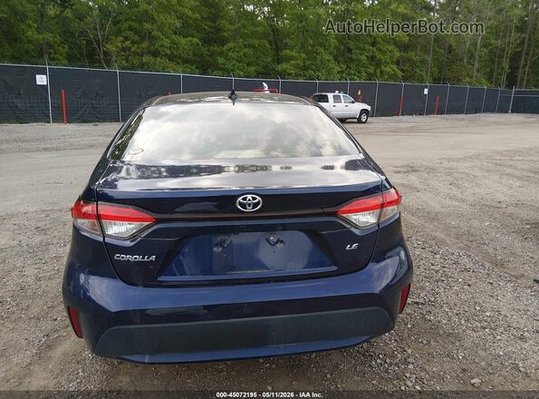 JTDEPMAE9MJ175074 2021 TOYOTA LL Blue 