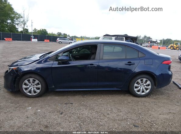 JTDEPMAE9MJ175074 2021 TOYOTA LL Blue 
