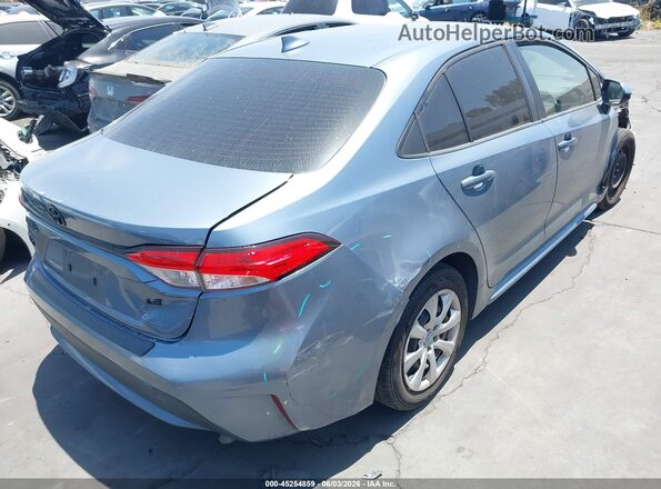 JTDEPMAE9MJ180386 2021 TOYOTA COROLLA Gray 