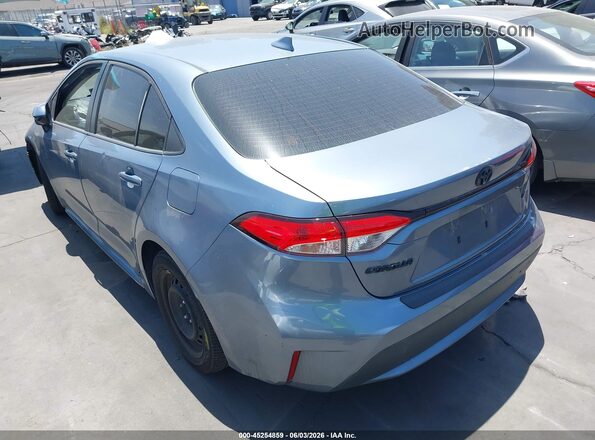JTDEPMAE9MJ180386 2021 TOYOTA COROLLA Gray 