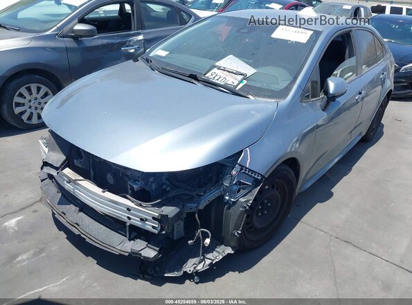 JTDEPMAE9MJ180386 2021 TOYOTA COROLLA Gray 