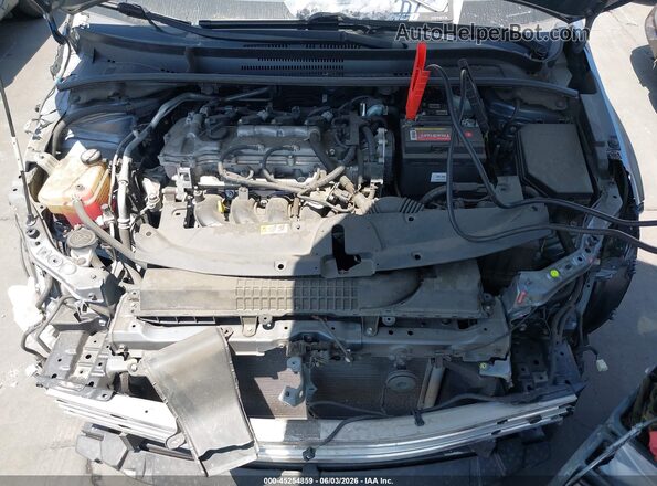 JTDEPMAE9MJ180386 2021 TOYOTA COROLLA Gray 