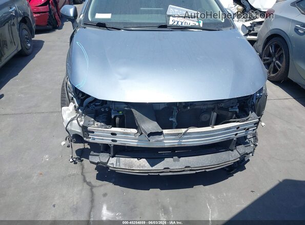 JTDEPMAE9MJ180386 2021 TOYOTA COROLLA Gray 