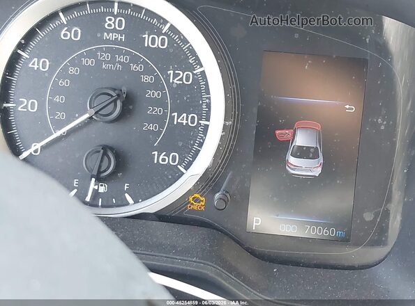 JTDEPMAE9MJ180386 2021 TOYOTA COROLLA Gray 