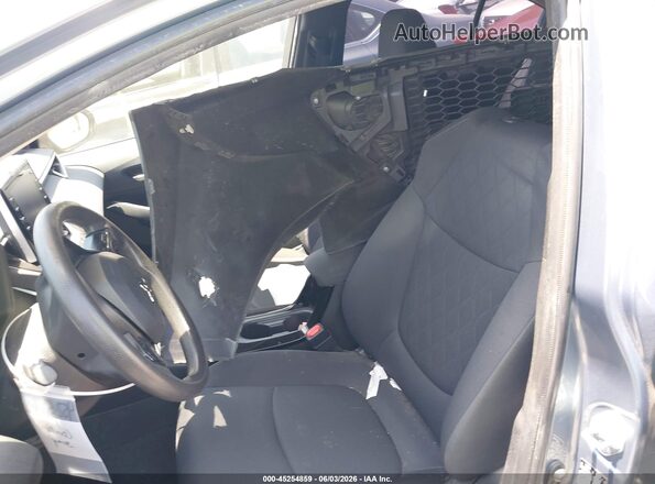 JTDEPMAE9MJ180386 2021 TOYOTA COROLLA Gray 