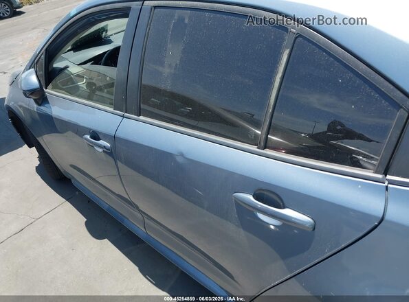 JTDEPMAE9MJ180386 2021 TOYOTA COROLLA Gray 