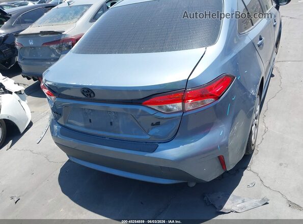JTDEPMAE9MJ180386 2021 TOYOTA COROLLA Gray 
