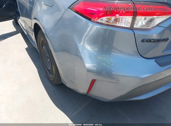 JTDEPMAE9MJ180386 2021 TOYOTA COROLLA Gray 