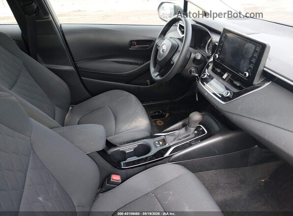 JTDEPMAE9N3001639 2022 TOYOTA COROLLA Light Blue Вид салона спереди
