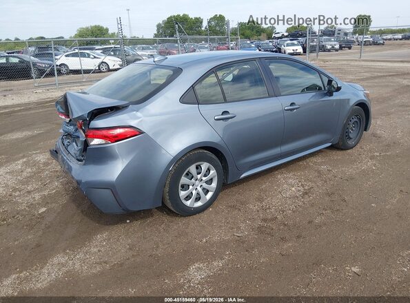 JTDEPMAE9N3001639 2022 TOYOTA COROLLA Light Blue Задняя правая четверть