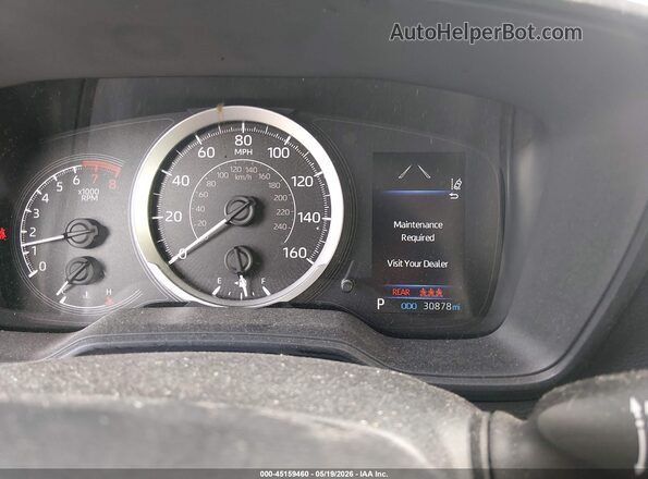 JTDEPMAE9N3001639 2022 TOYOTA COROLLA Light Blue Вид задних сидений