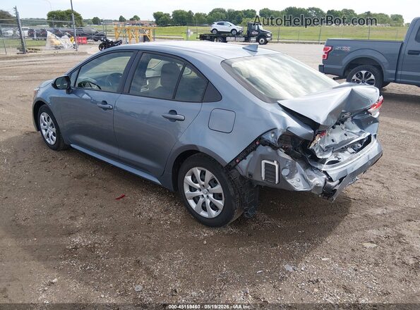 JTDEPMAE9N3001639 2022 TOYOTA COROLLA Light Blue Задняя левая четверть
