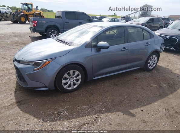 JTDEPMAE9N3001639 2022 TOYOTA COROLLA Light Blue Передняя левая четверть