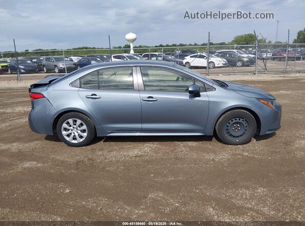 JTDEPMAE9N3001639 2022 TOYOTA COROLLA Light Blue Вид задней части салона