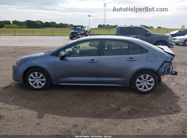 JTDEPMAE9N3001639 2022 TOYOTA COROLLA Light Blue Панорамный вид салона 360°